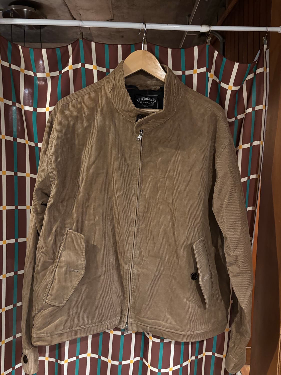 프리즘웍스 코듀로이 자켓 상품이미지1