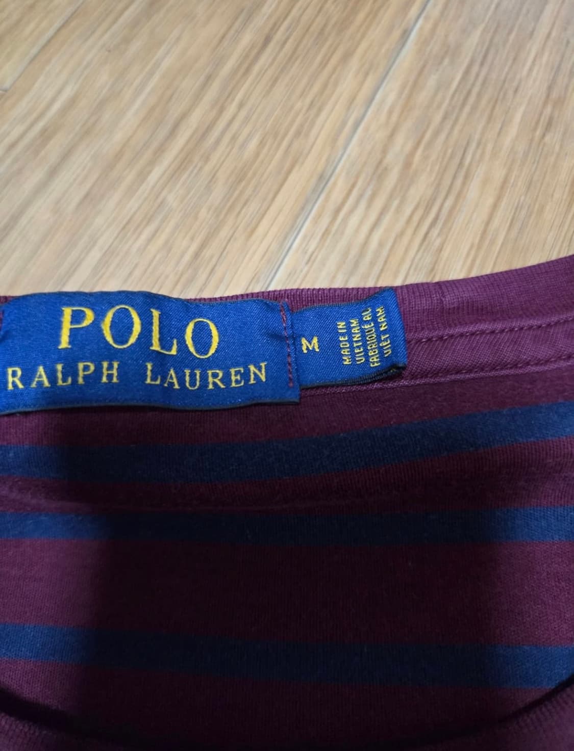 [M] 폴로 스트라이프 긴팔 상품이미지4