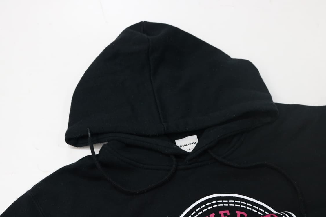 컨버스 All Star 척테일러 빅로고 스트라이프 시보리 후드티 (L) 상품이미지4