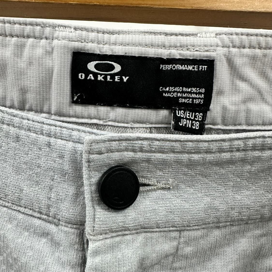 OAKLEY 오클리 자수 스판 팬츠 36사이즈 s221 상품이미지4