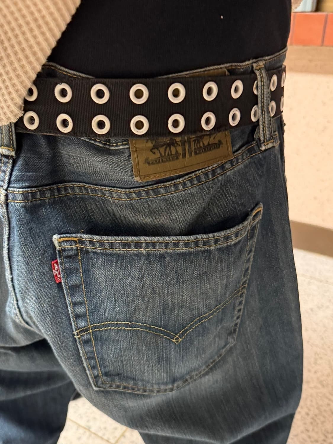 리바이스 527 부츠컷 상품이미지5