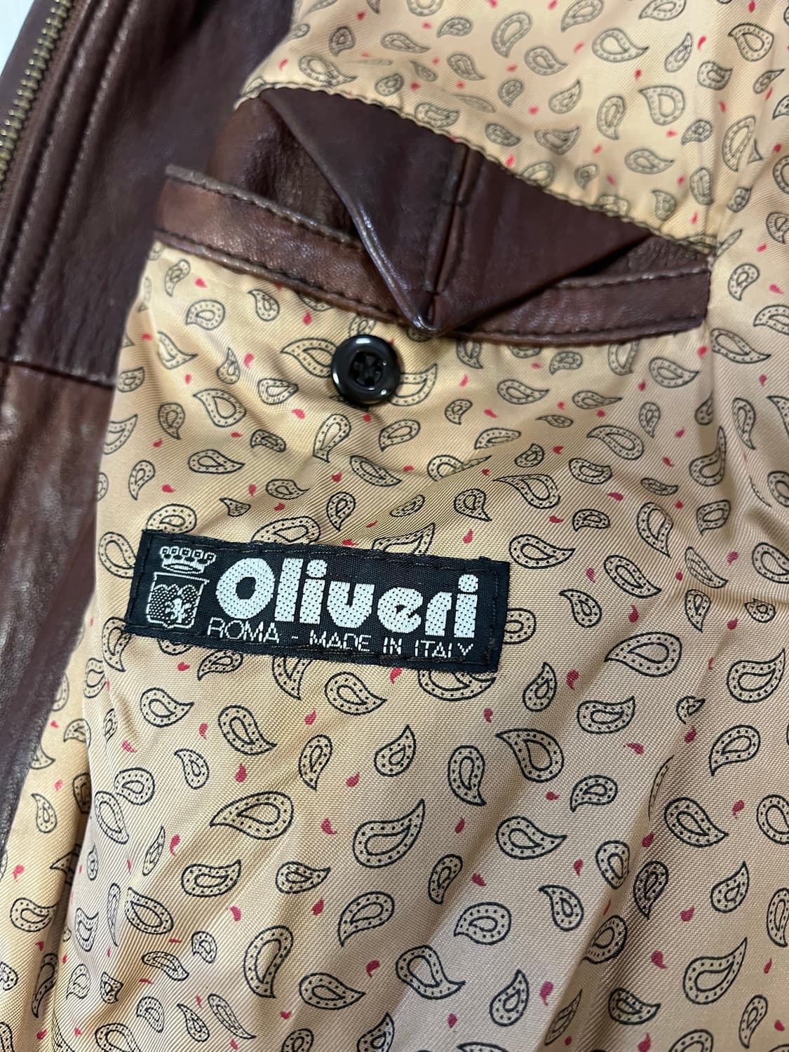 이태리 양가죽 빈티지 봄버 XL 상품이미지9