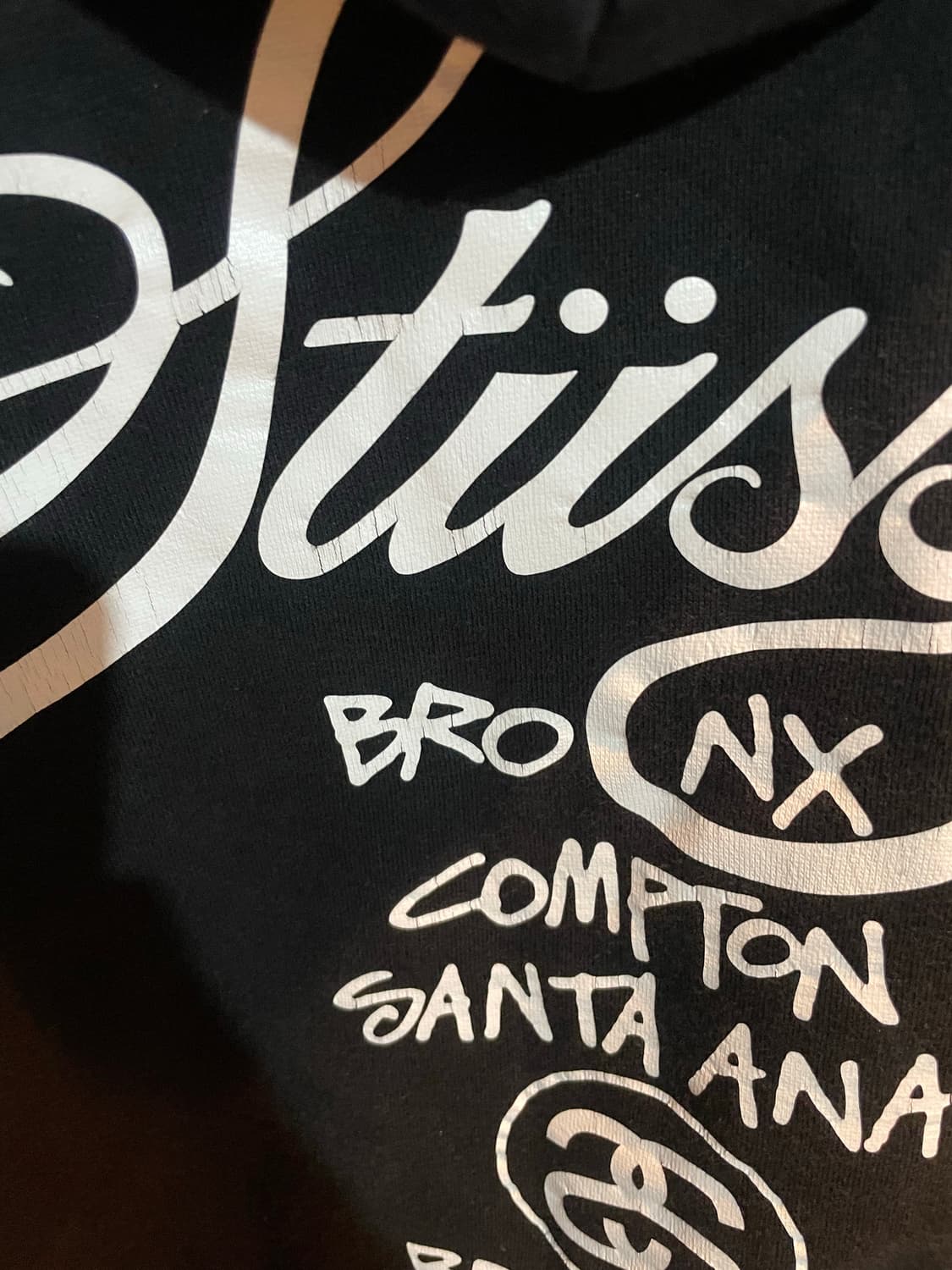 스투시 월드투어 후드집업  상품이미지5