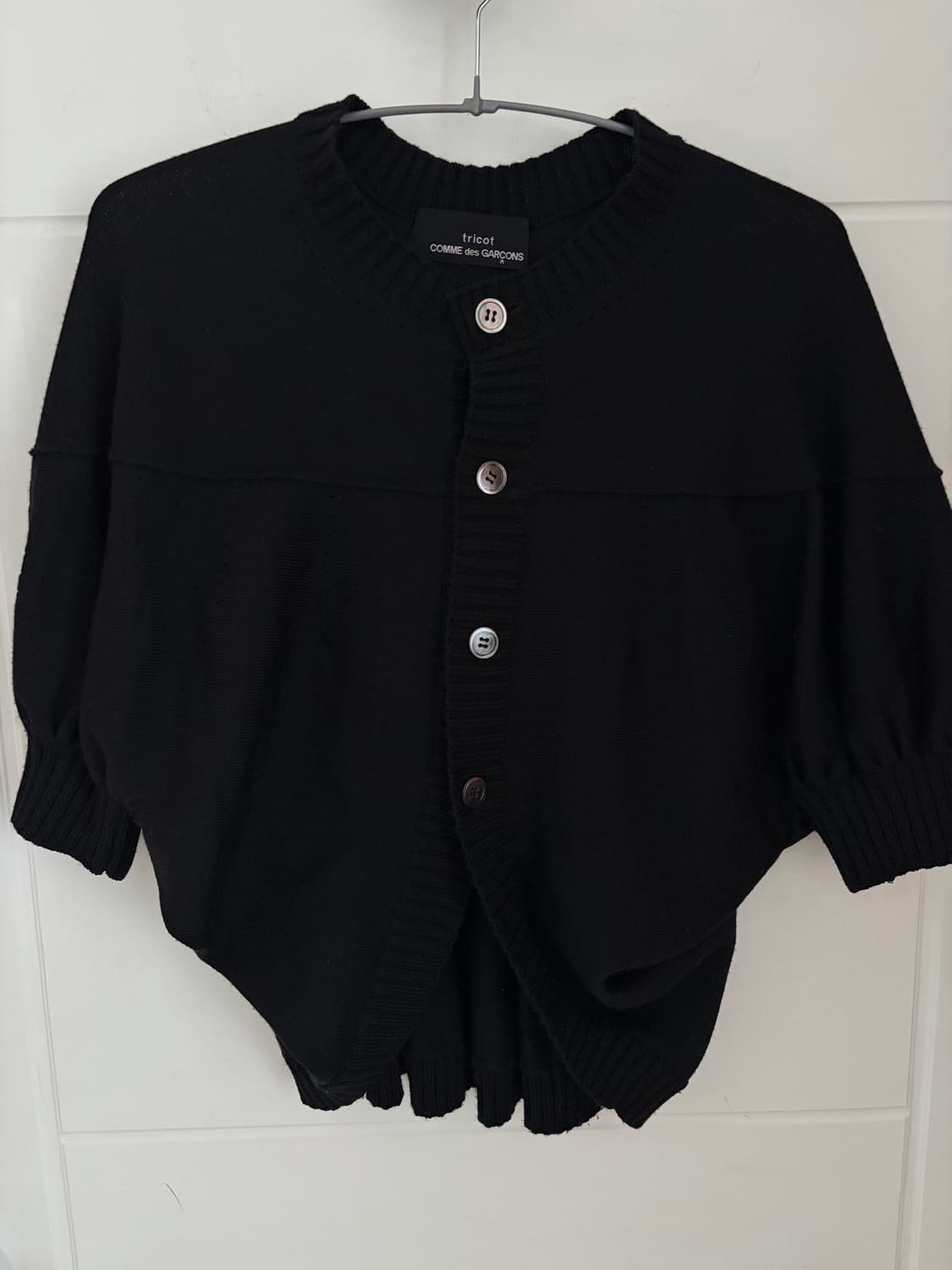 꼼데가르송 트리콧 12aw 벌룬 가디건 상품이미지4