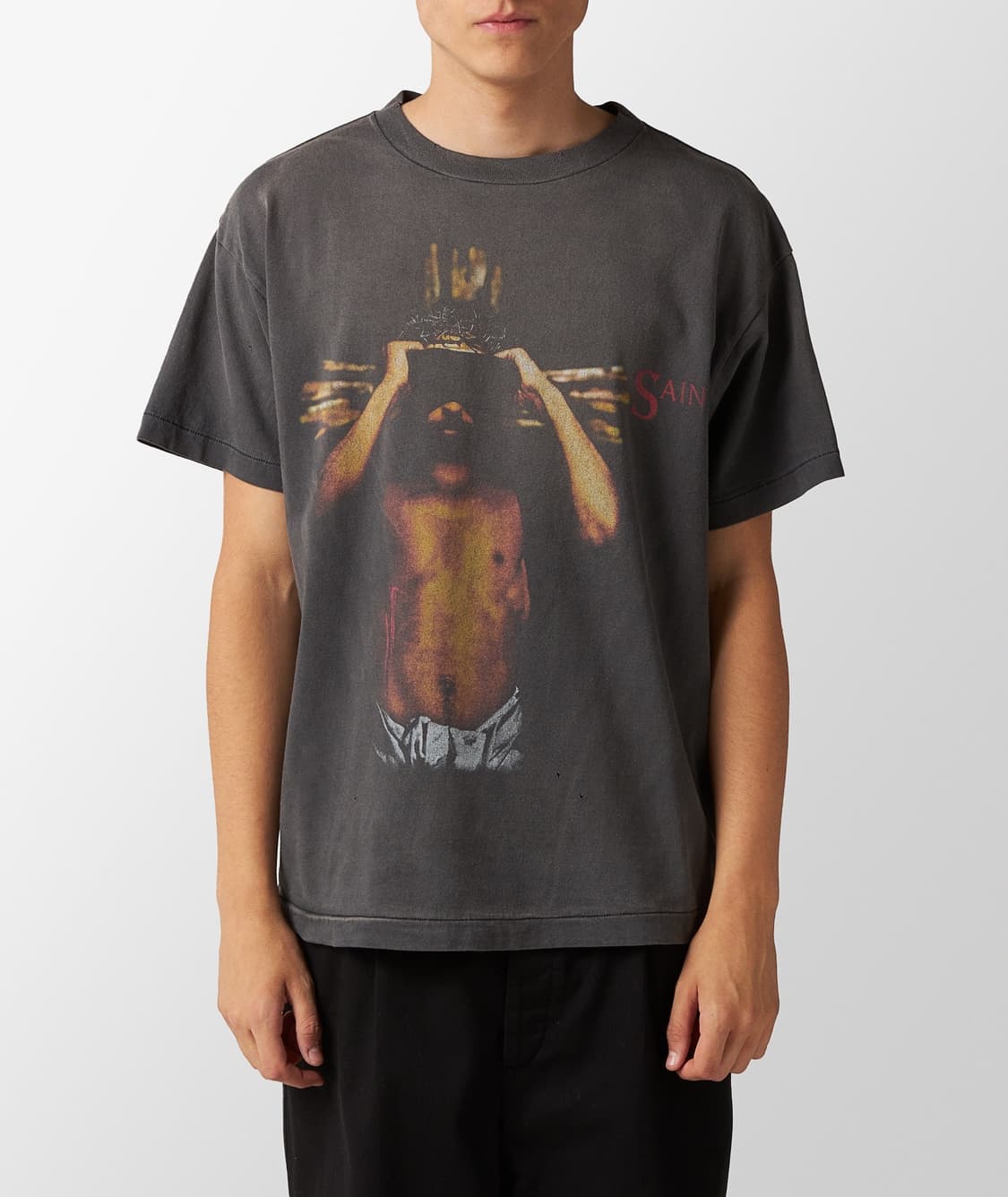 [L] 세인트미카엘 we live in hell 투팍 오마주 상품이미지1