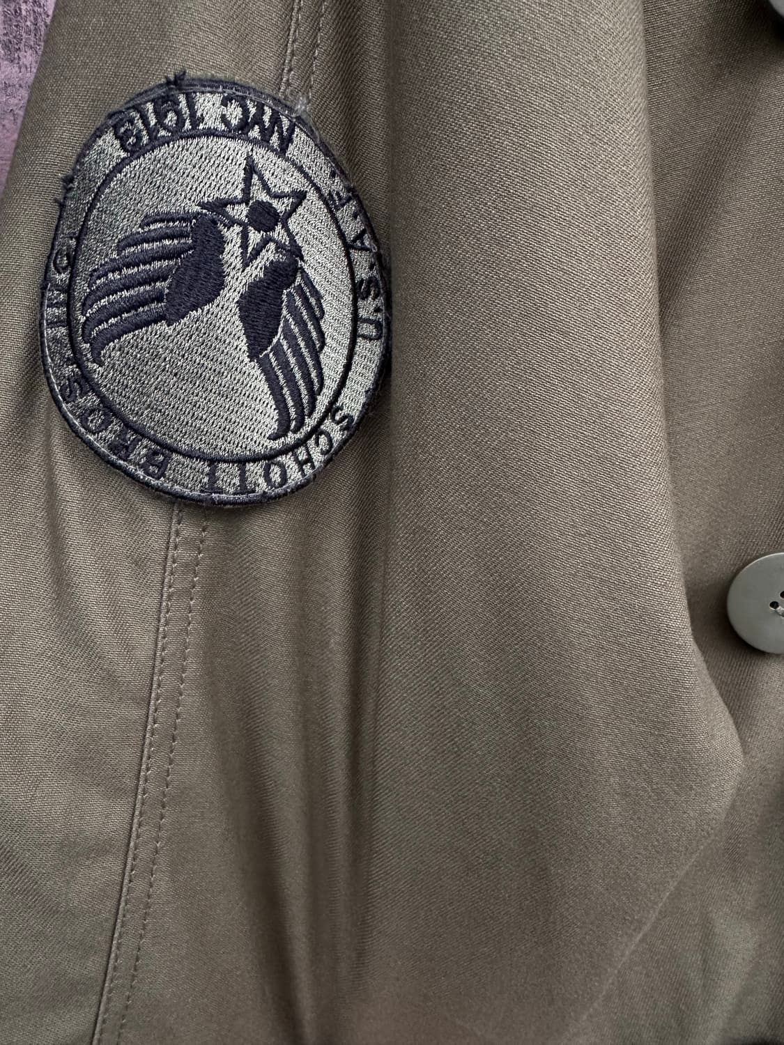 Schott 쇼트 밀레터리 야상파카 상품이미지6