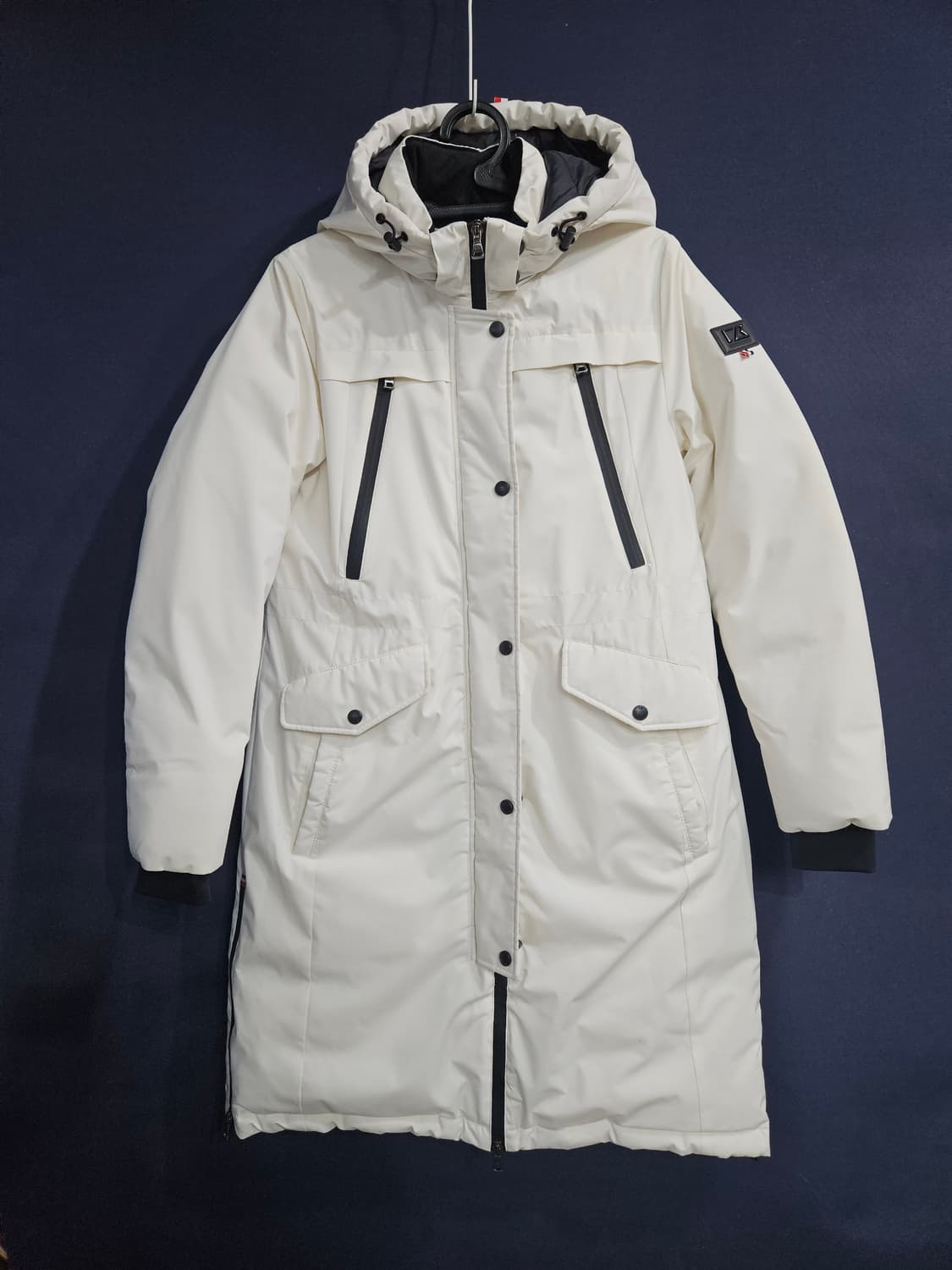 커터앤벅 덕다운패딩 상품이미지1