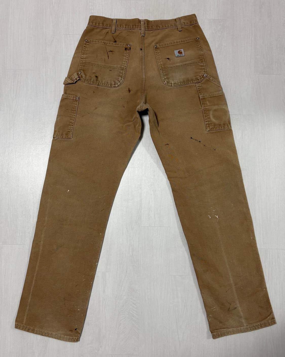 빈티지 USA 칼하트 더블니팬츠 브라운 (32) 상품이미지2