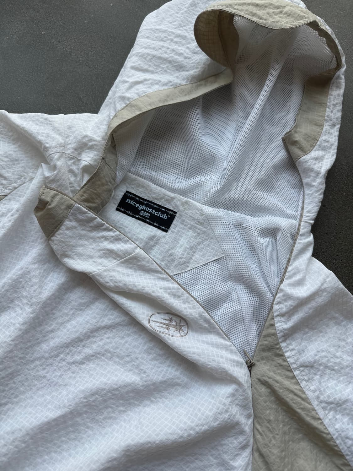 niceghostclub 바람막이 상품이미지3