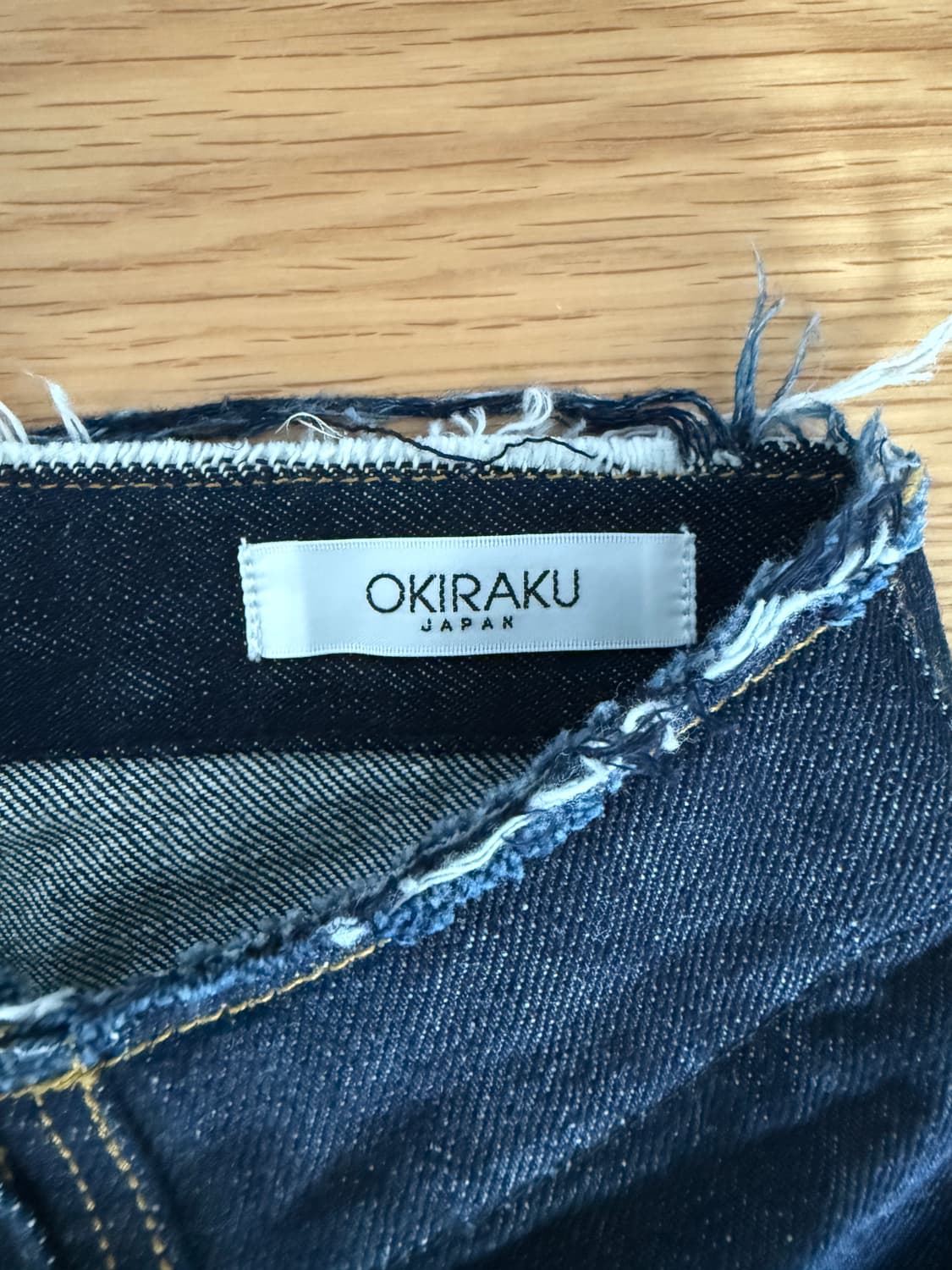 OKIRAKU 데님 팬츠(JAPAN) 상품이미지5