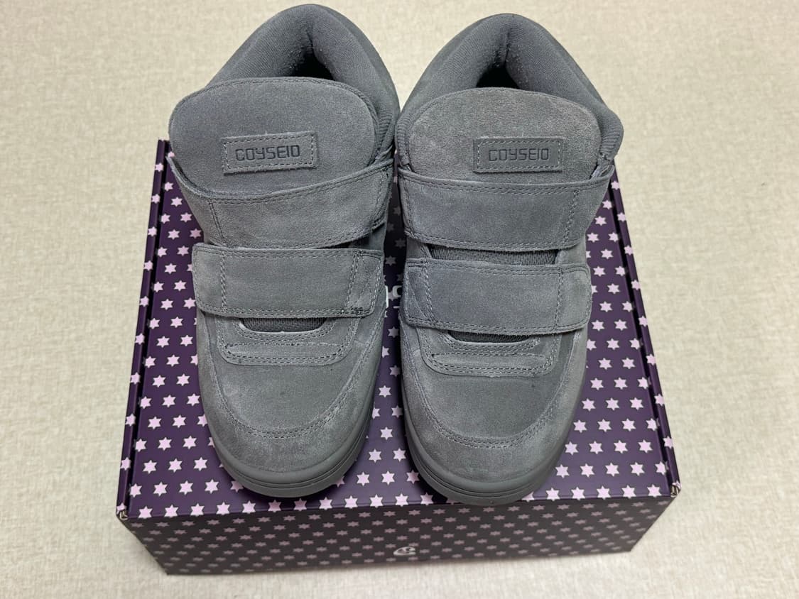 코이세이오 범블 스니커즈 그레이 250 상품이미지2