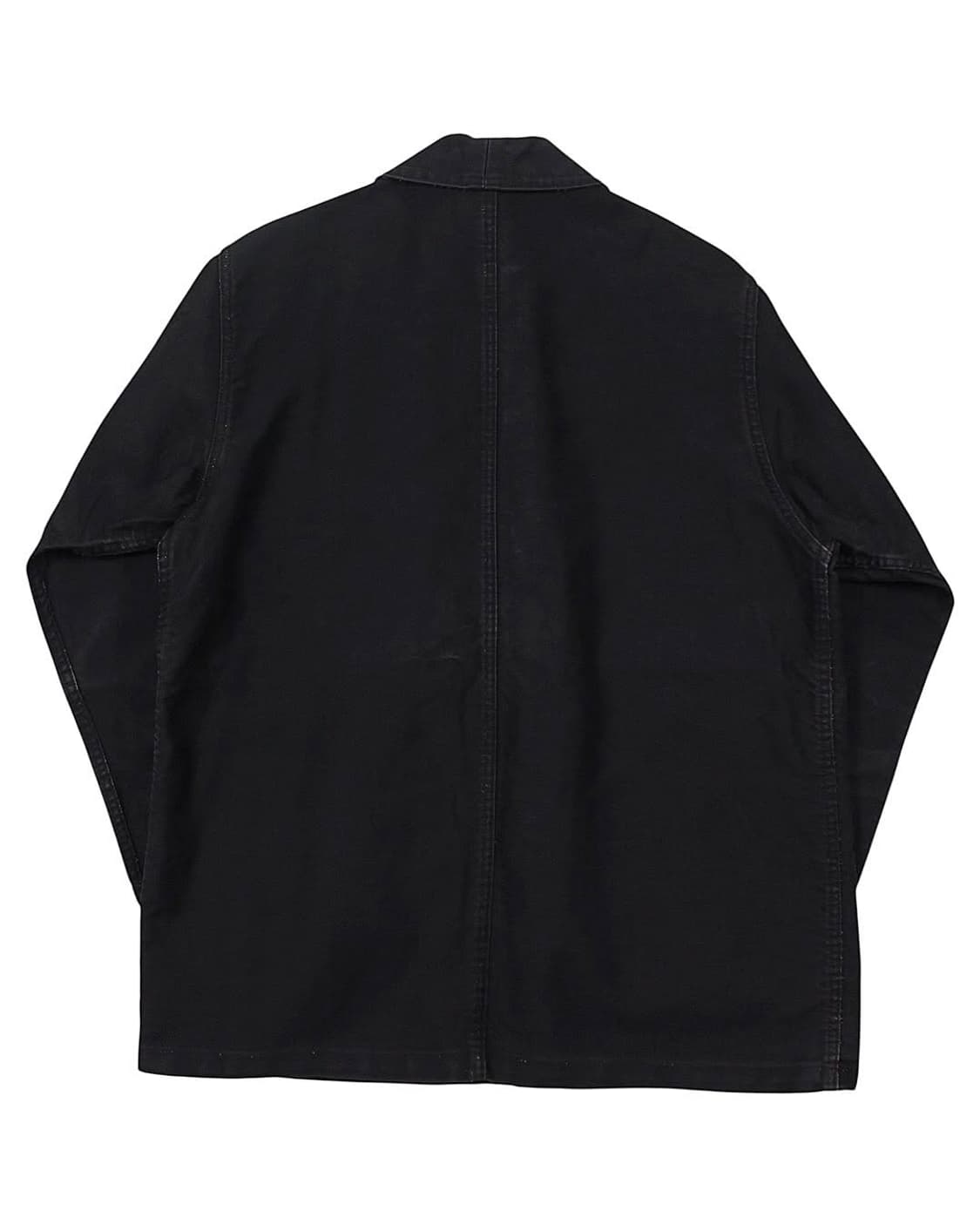 1980s 베트라 몰스킨 워크 자켓 블랙 프렌치워크 상품이미지2