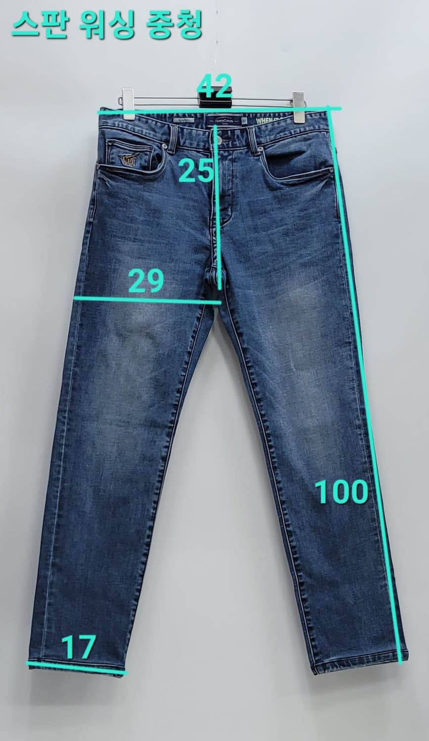 Henry Cottons 20SS 헨리코튼 데님 청바지 / 남 82 중청 상품이미지10