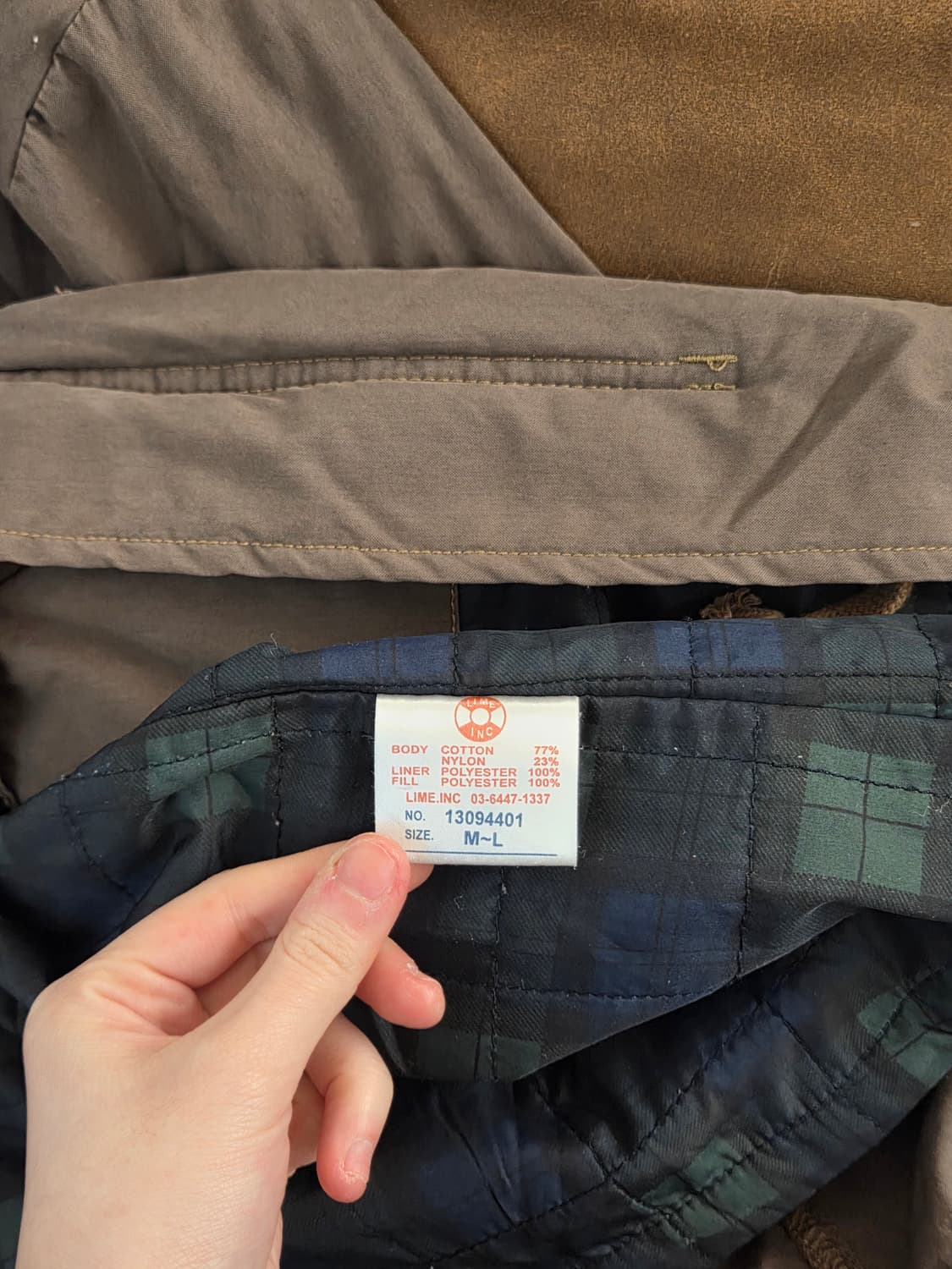 LIME.INC japan vtg jkt 상품이미지9