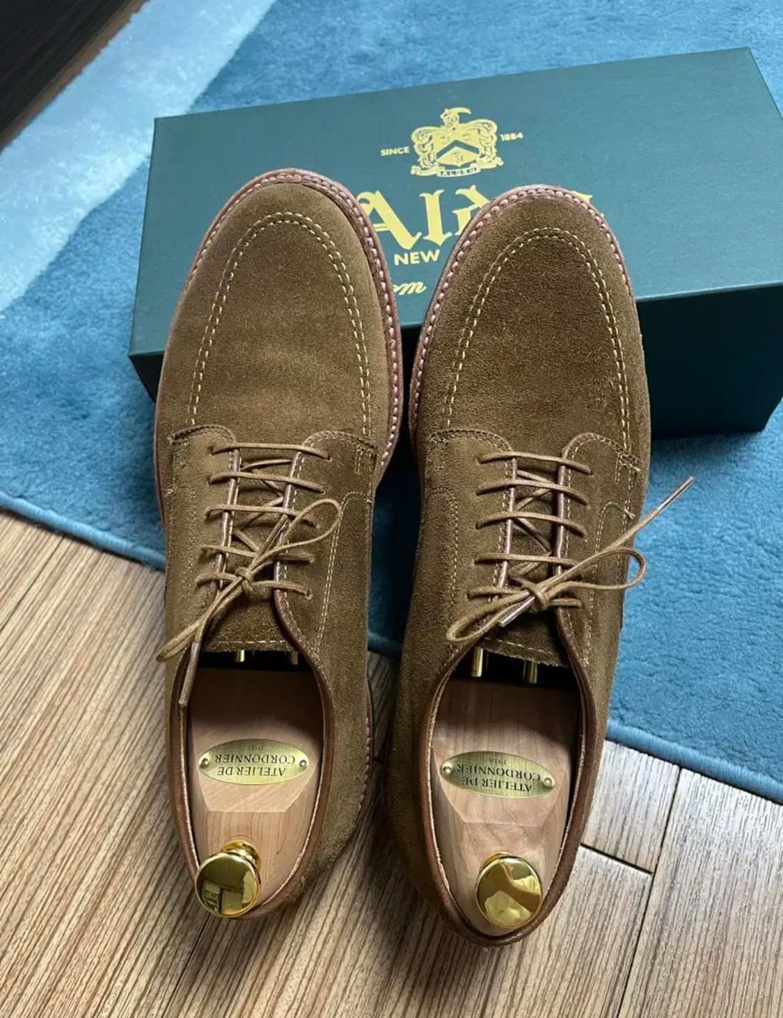 알든 702L 9D 민트급      rrl더블알엘빈지티파이브러프아웃 상품이미지2