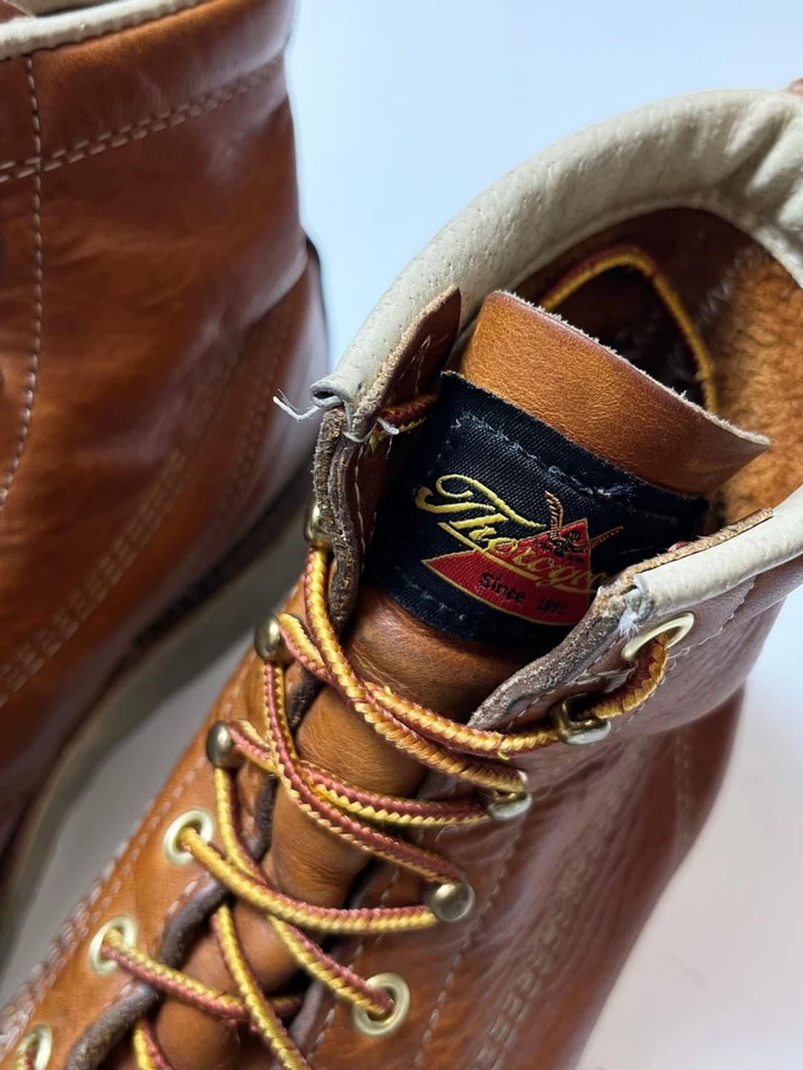 쏘로굿 Thorogood 아메리칸 헤리티지 목토 부츠 Q1401 상품이미지6