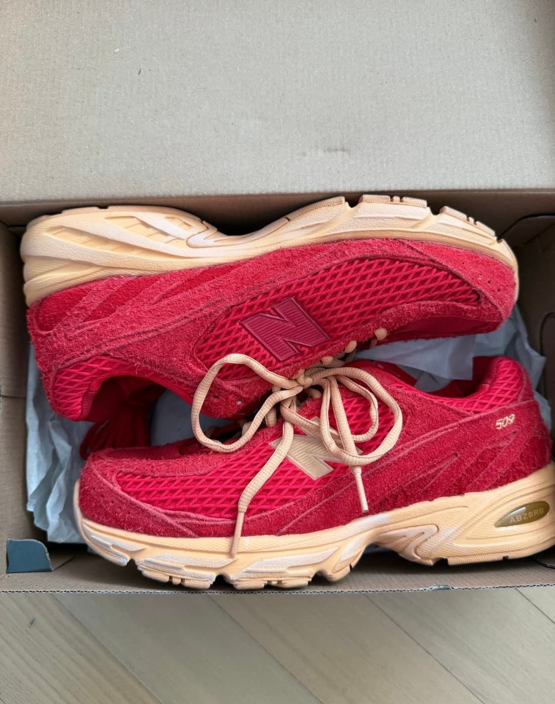엑슬림 뉴발란스 509 딥레드 상품이미지1