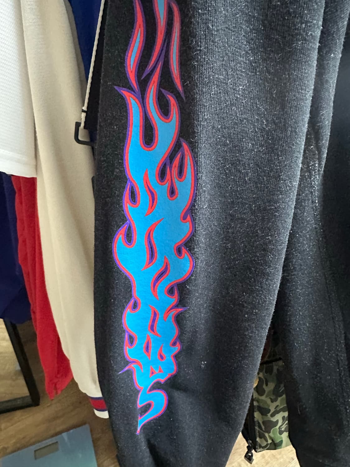 슈프림x트레셔 후드 L 정품 상품이미지5