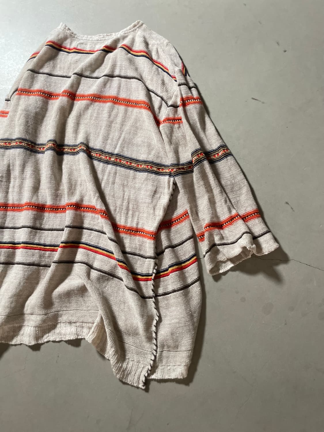 에오 토토 네이티브 아메리칸 멀티 스트라이프 니트 상품이미지4