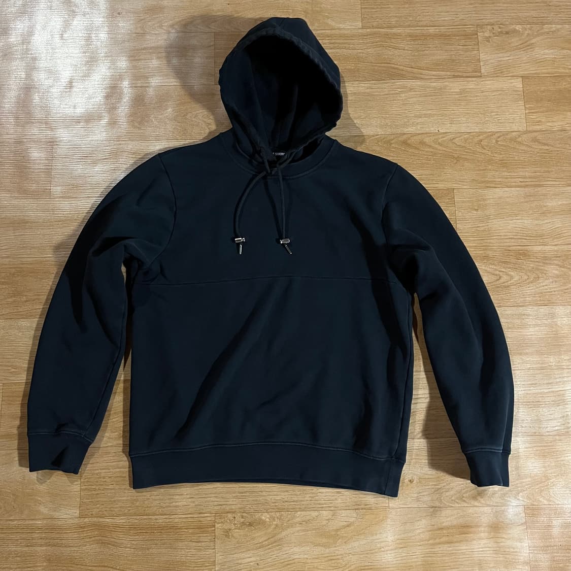 [100] 라프시몬스 플레이카드 후드티 상품이미지2