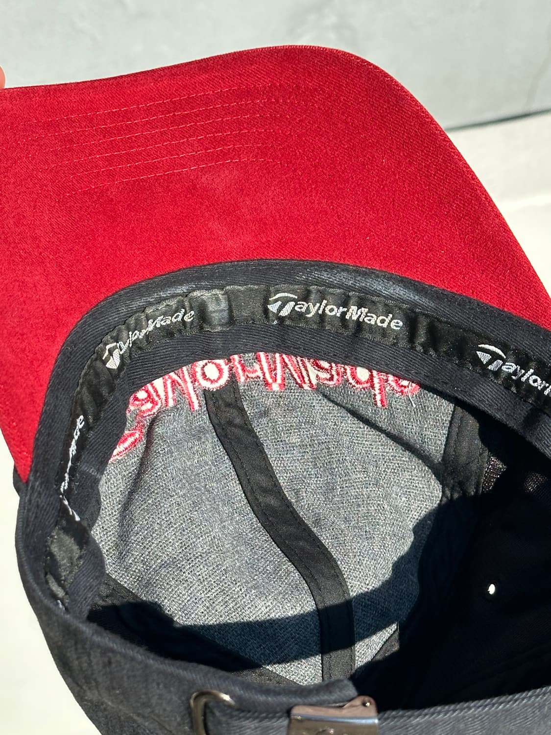 [F] 테일러메이드 로고 볼캡 모자 상품이미지6