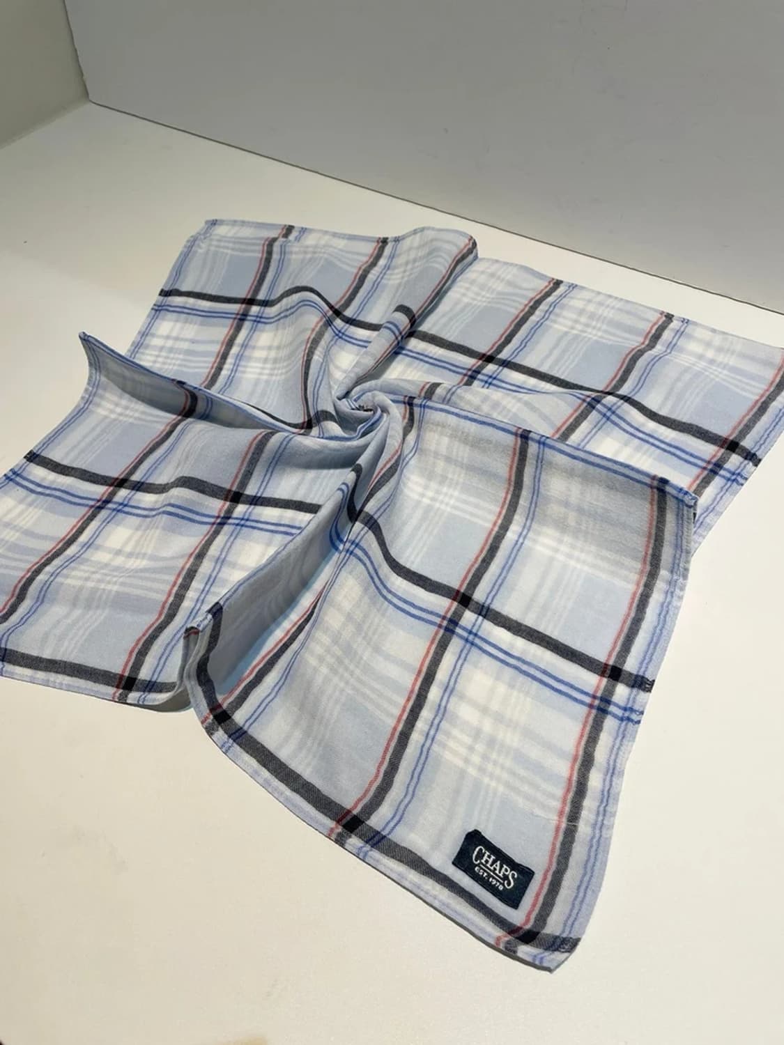 챕스 랄프로렌 00s 재팬 쁘띠 반다나 손수건 A1346 상품이미지2