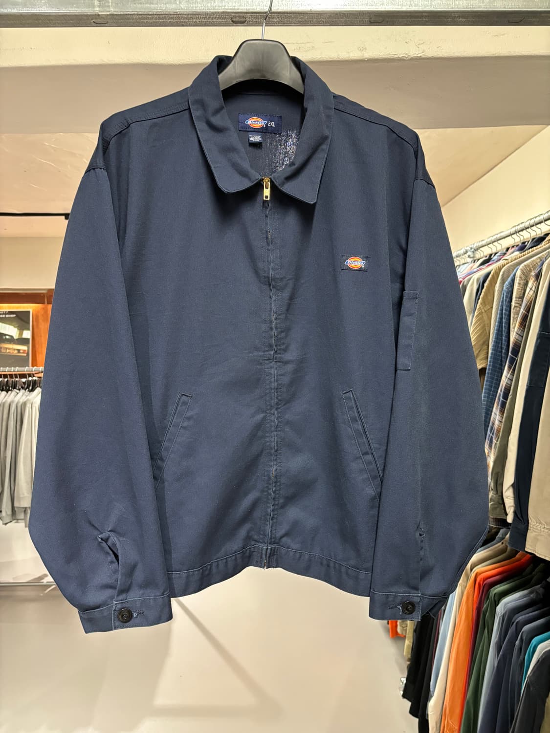 디키즈 워크 자켓 (Navy)   상품이미지6