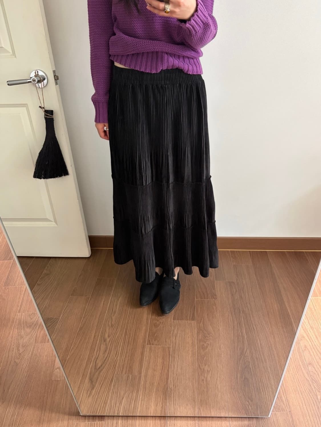 tiered long skirt 상품이미지3