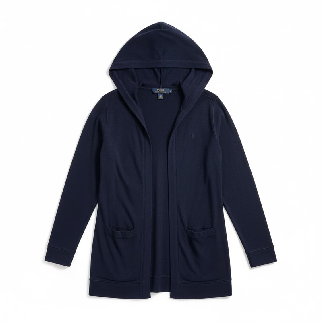 폴로 랄프로렌 네이비 후드 가디건 상품이미지2
