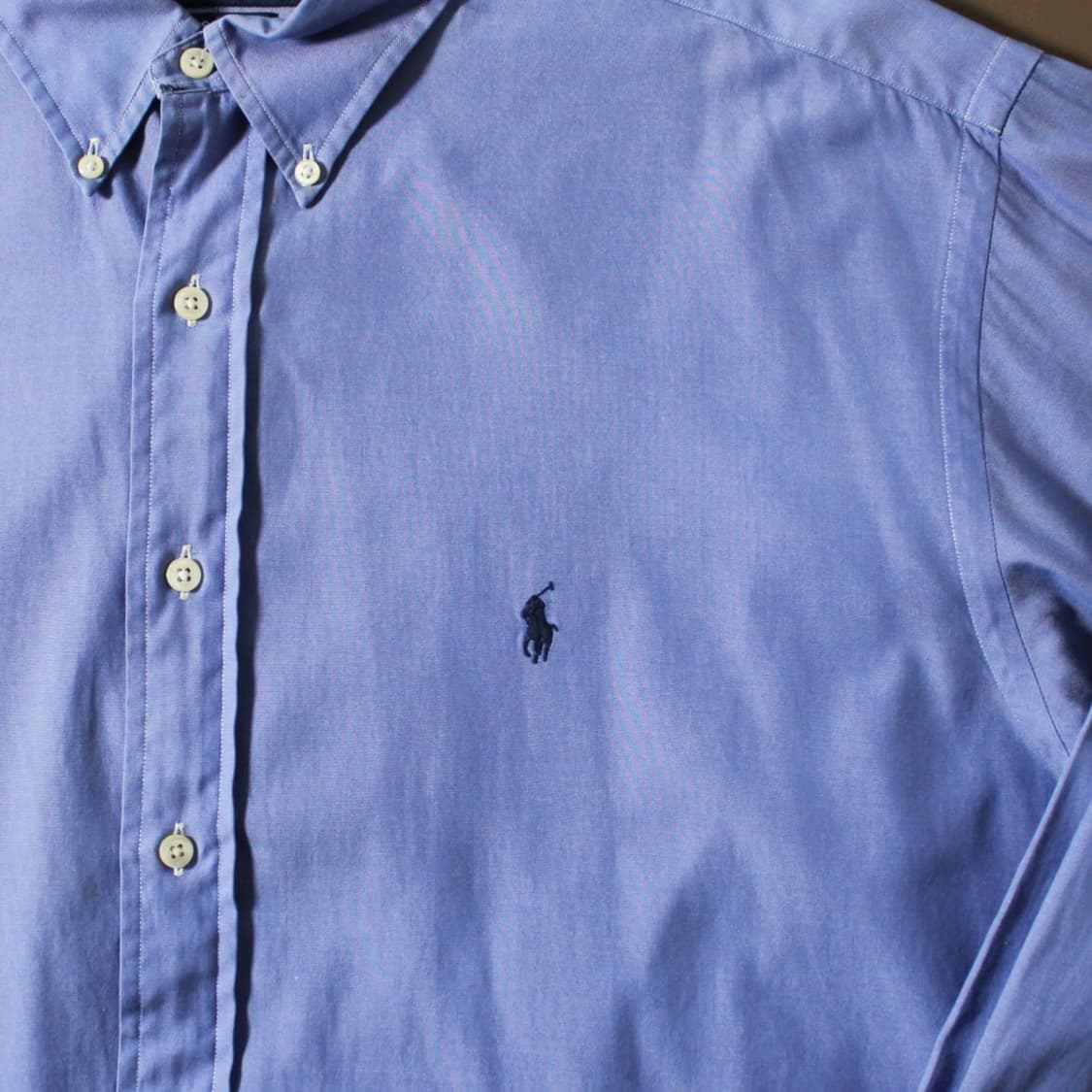 Polo 폴로 랄프로렌 블루 옥스포드 셔츠  상품이미지2