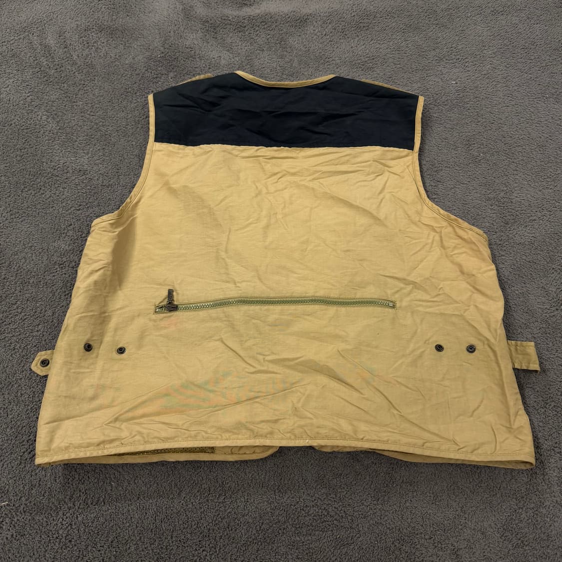 [정품/100] 90s 나이키 삼나 멀티포켓 탄창 조끼 베스트 자켓 상품이미지3