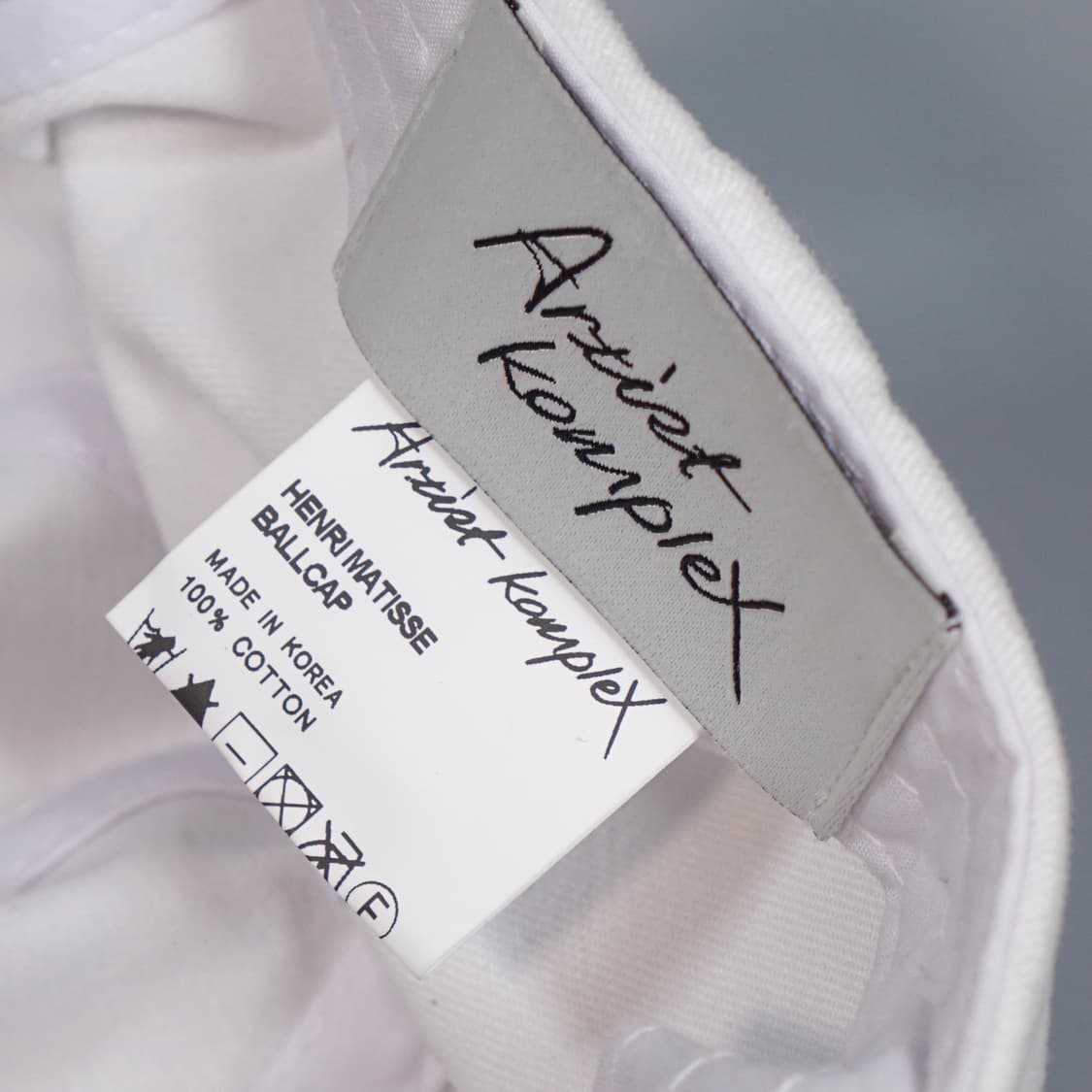 Artist Komplex 마티스 볼캡 상품이미지6