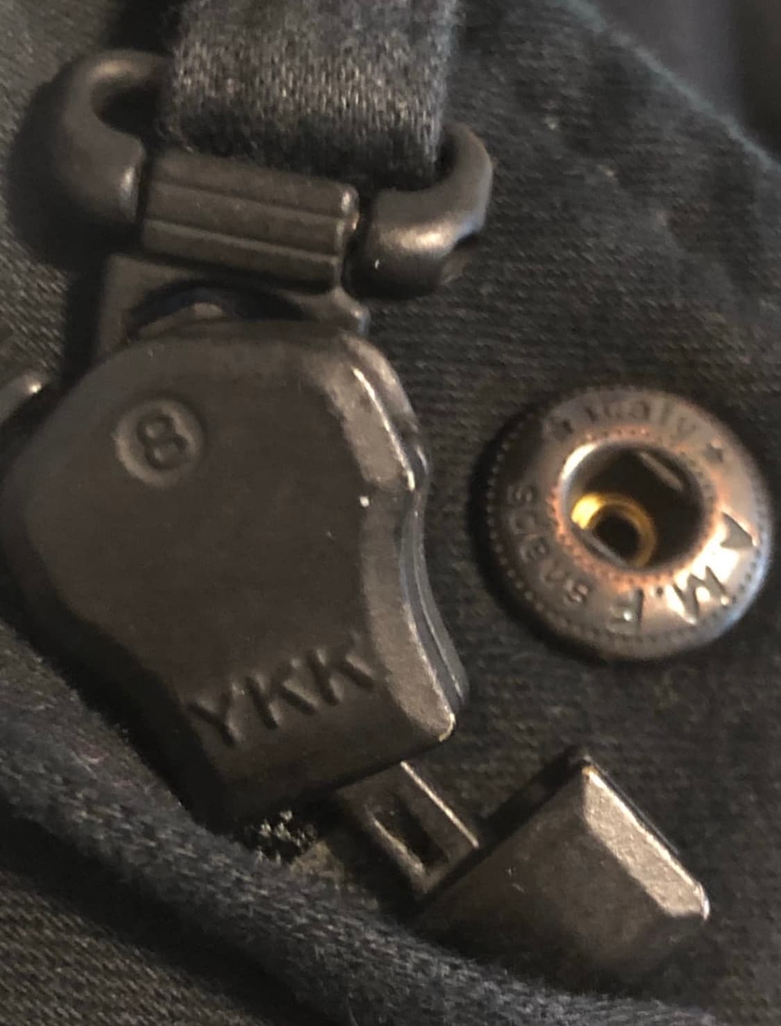 휴고 보스 오렌지라벨 워싱 블루종 점퍼 자켓 상품이미지7