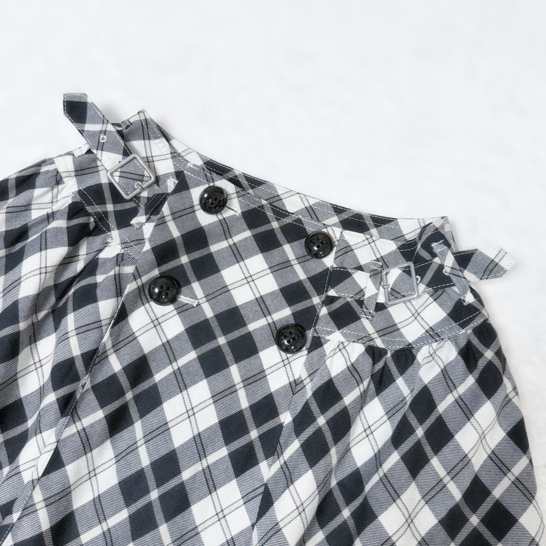 Burberry 블루라벨 오네갸루 로걀 미니 스커트 ≽^•⩊•^≼ 상품이미지3