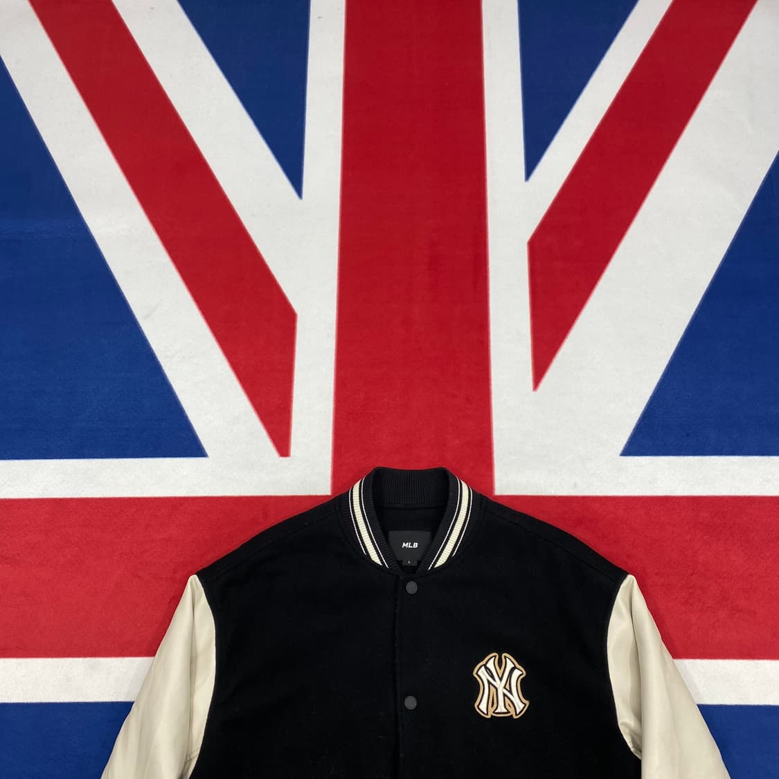 MLB 뉴욕양키즈 바시티자켓 L 상품이미지2