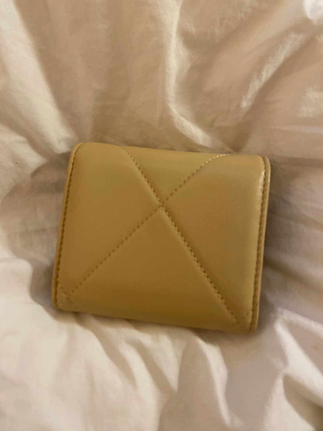 샤넬 체인 CC 19 지갑 베이지 상품이미지3