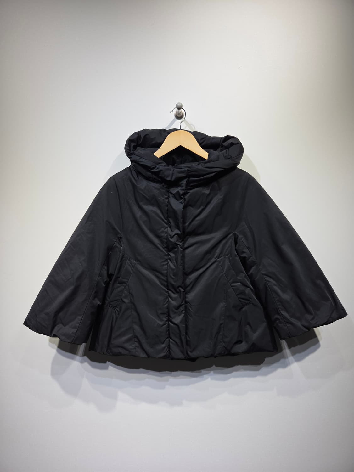 유니클로 +J (질샌더) 하이브리드 다운 자켓 블랙 상품이미지2