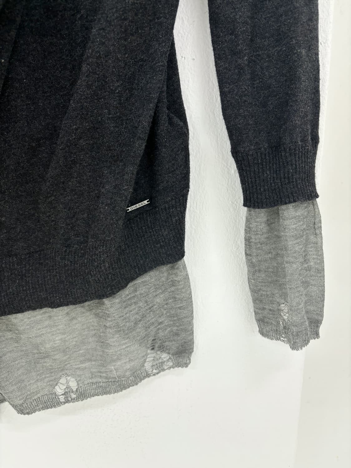 (Restock) Diesel knit gardigan 상품이미지7