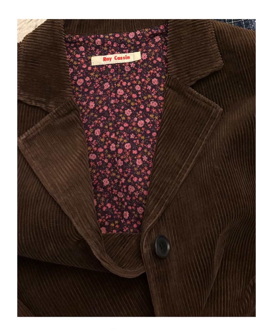 ｡𖦹vintage corduroy jacket 상품이미지3