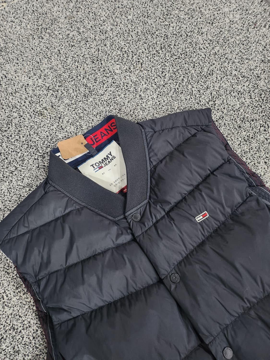 Tommy Jeans 패딩 베스트 상품이미지3