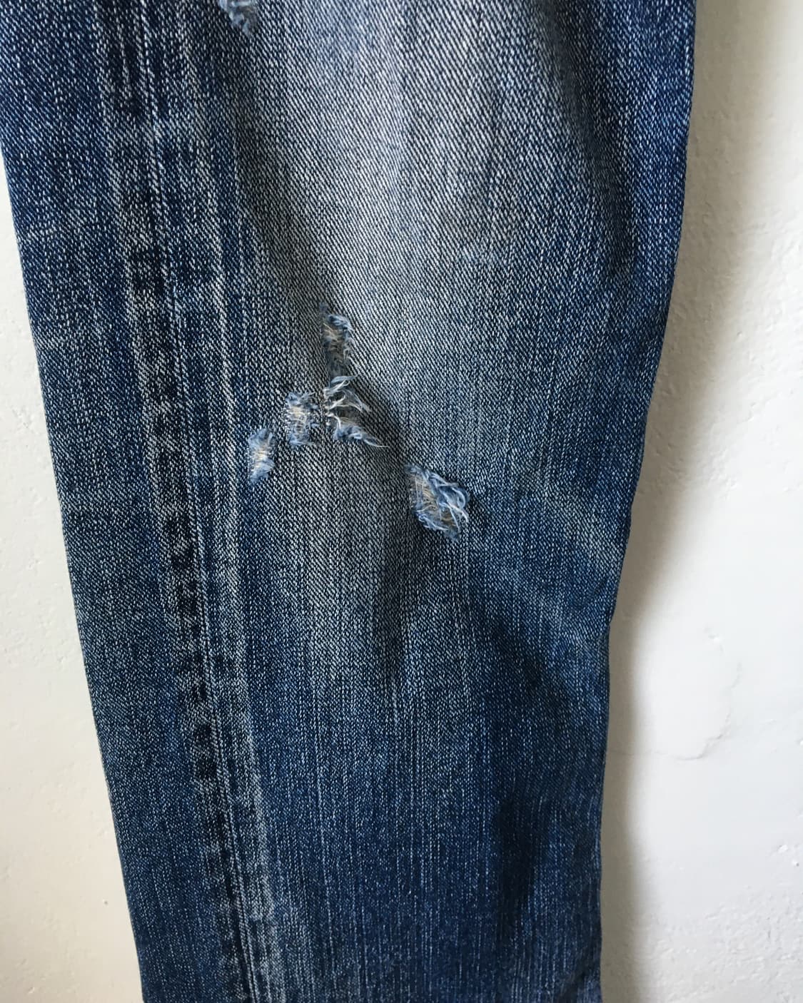 Jack rose damage denim pants 상품이미지6
