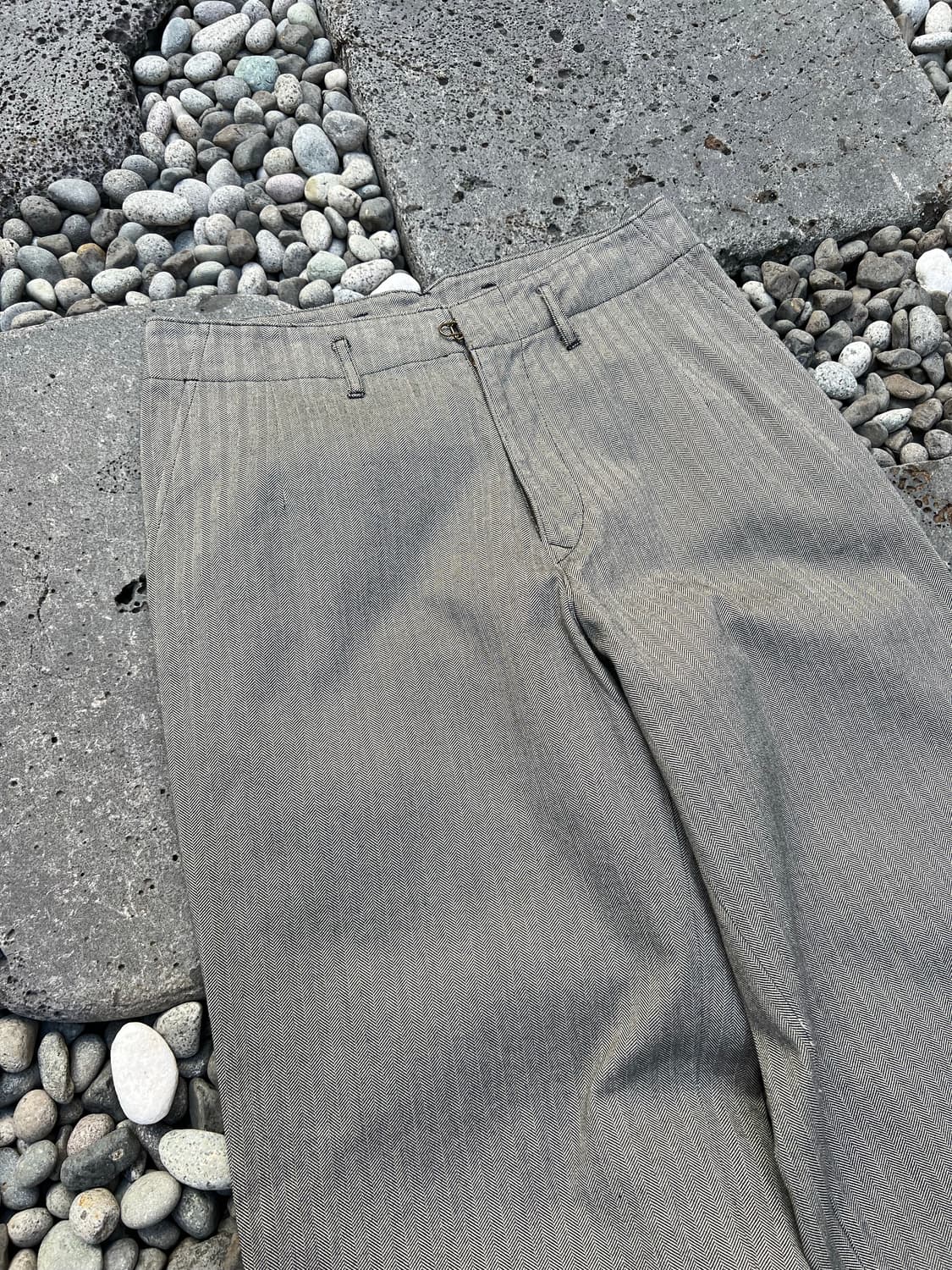 (31인치)KOLOR HARRINBONE WORK PANTS 컬러비콘팬츠 상품이미지6