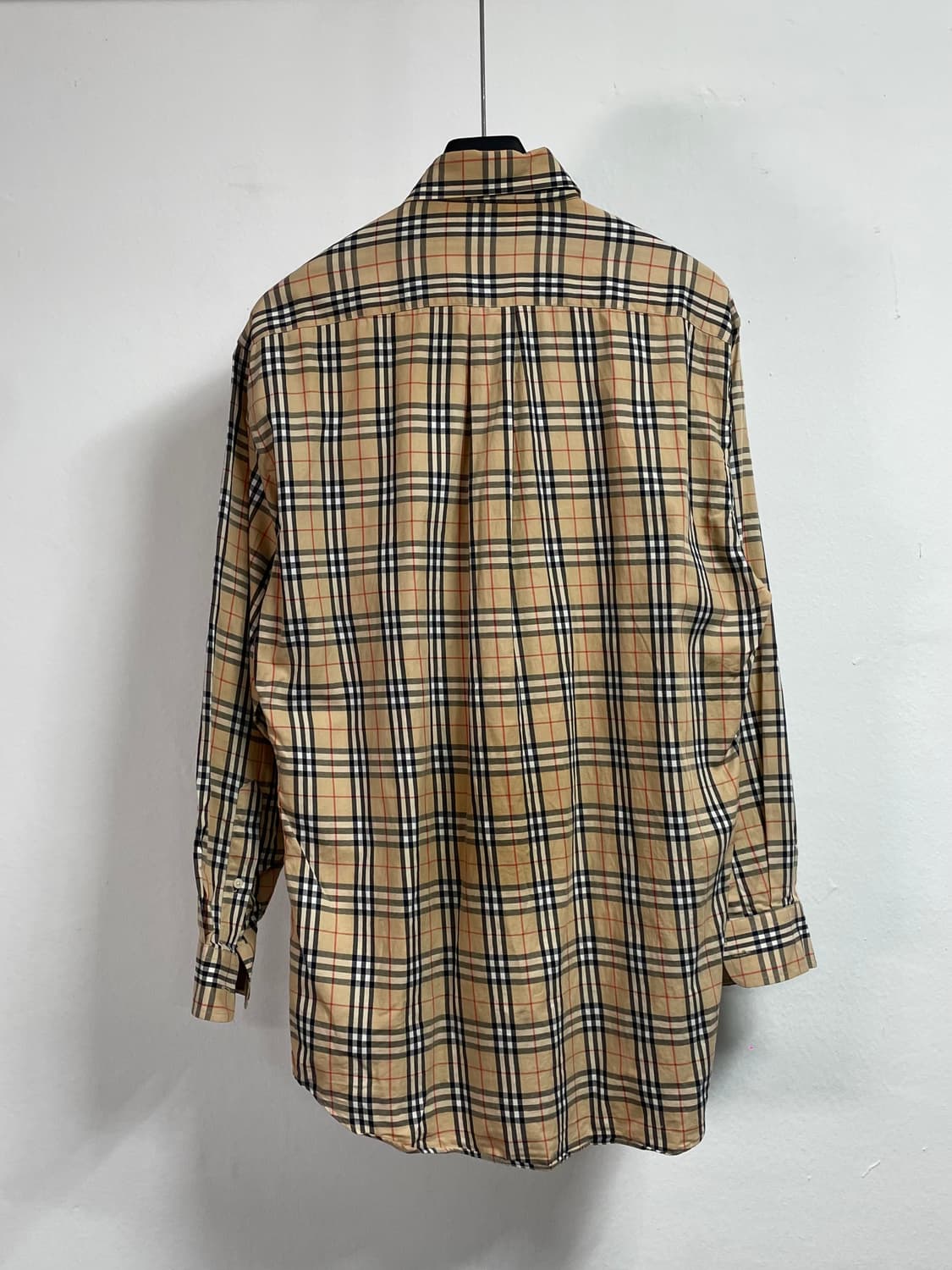 버버리 노바체크 셔츠 (on.182) 상품이미지3