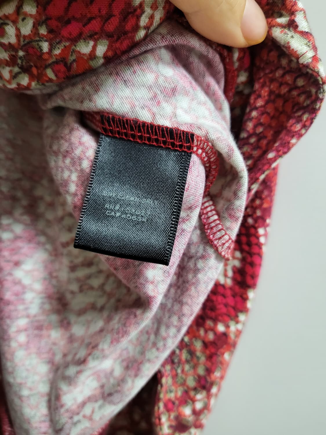 (정품)마크 바이 마크제이콥스 여성 드레이프 티 F 상품이미지10