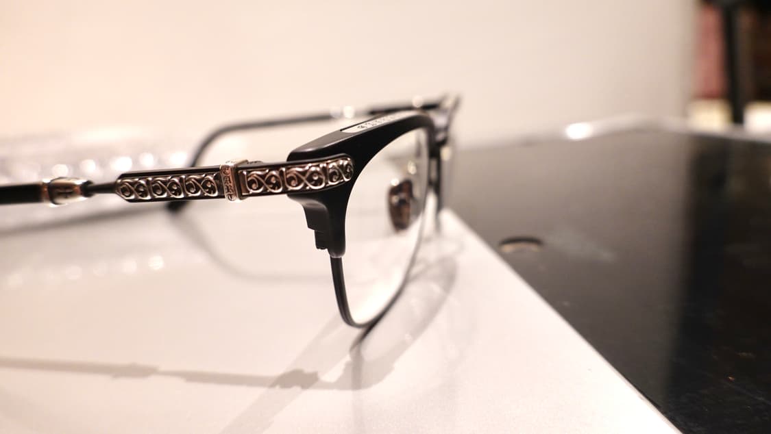 크롬하츠안경 버티컬스마일2 MBK 상품이미지4