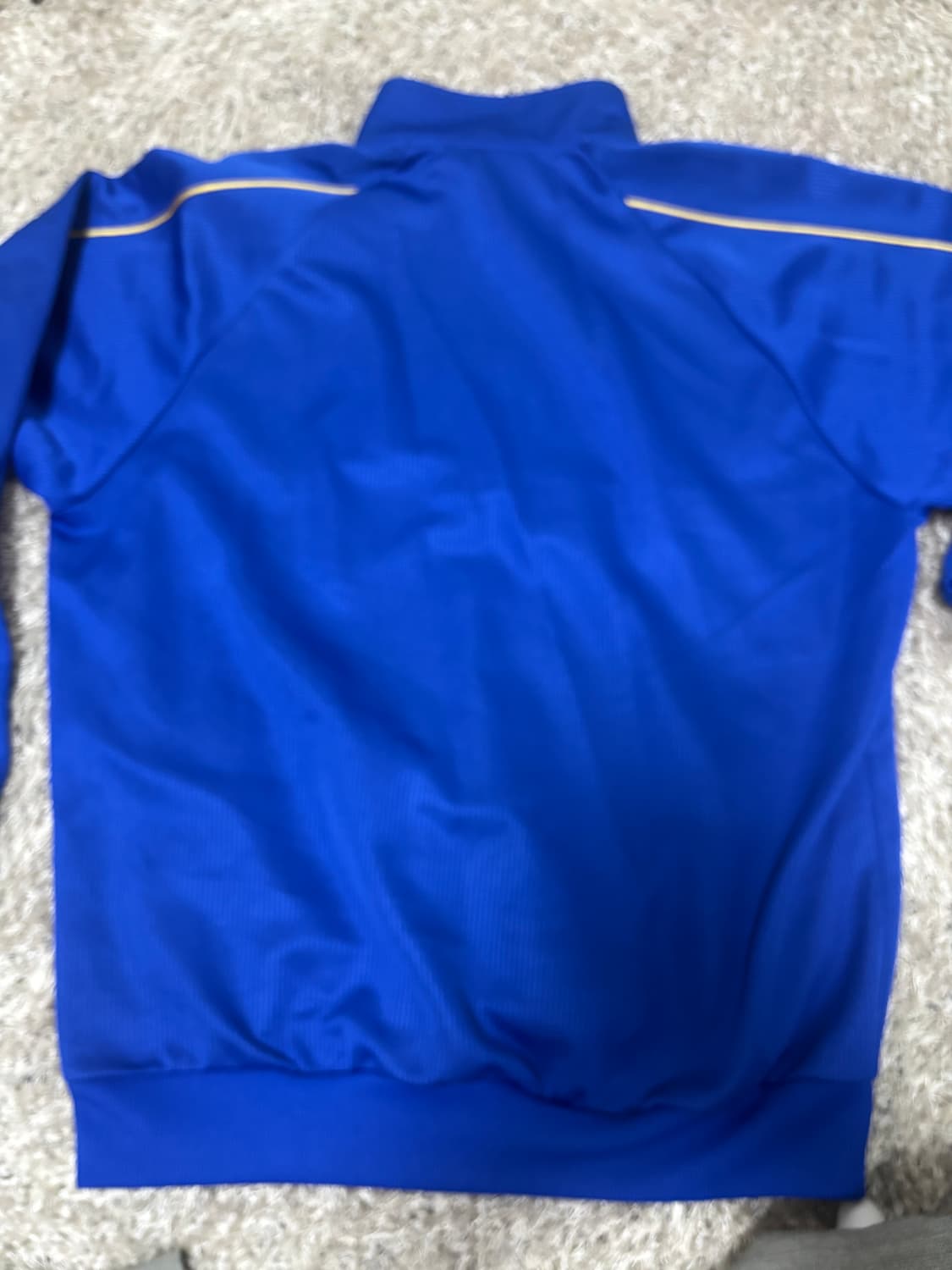 일제 아식스 반집업 저지 사이즈 105 상품이미지6