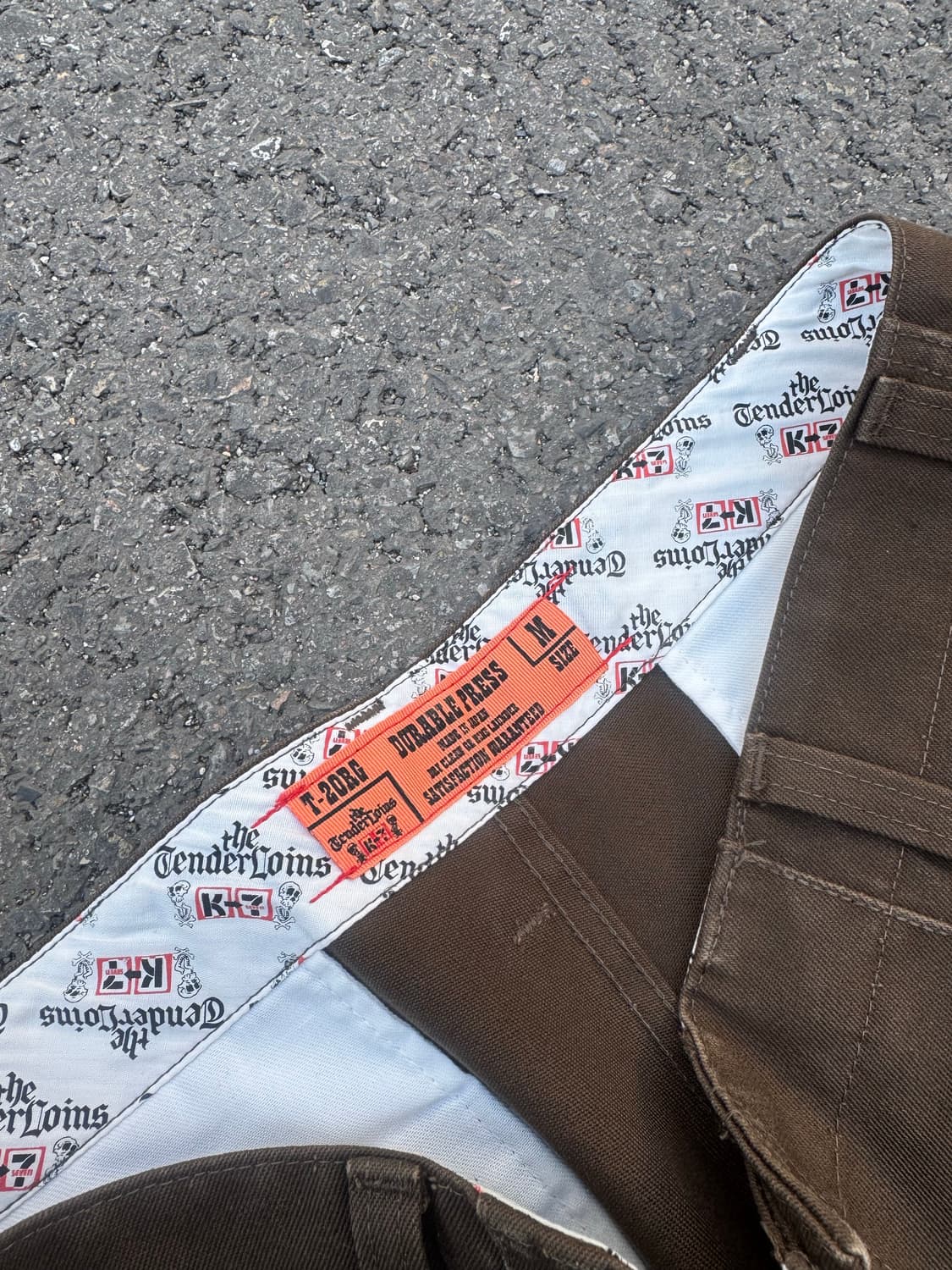 텐더로인 빈티지 브라운 치노팬츠 상품이미지4