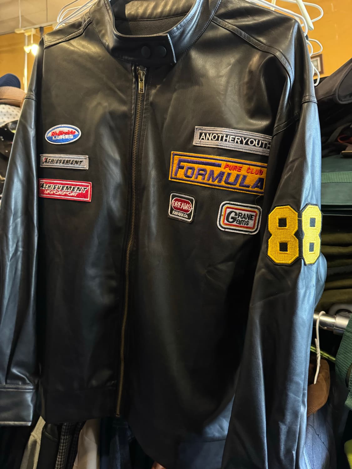 가죽 자켓 상품이미지1