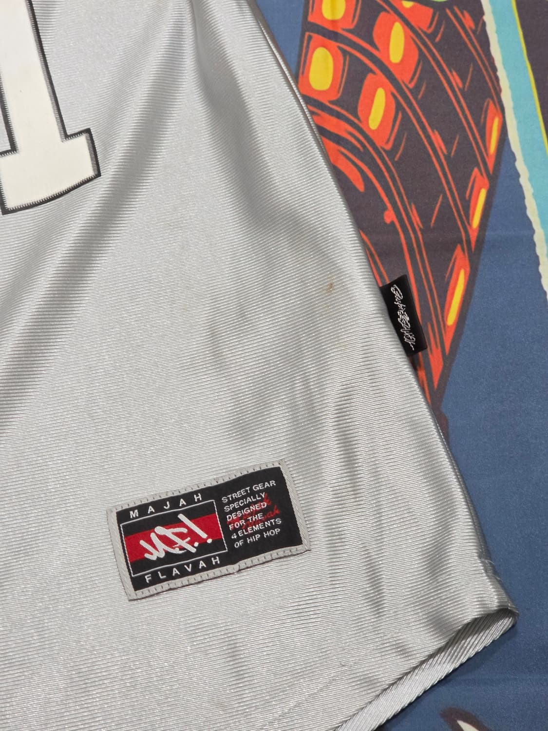 MAJAH FLAVAH 베이스볼 저지 100 상품이미지4