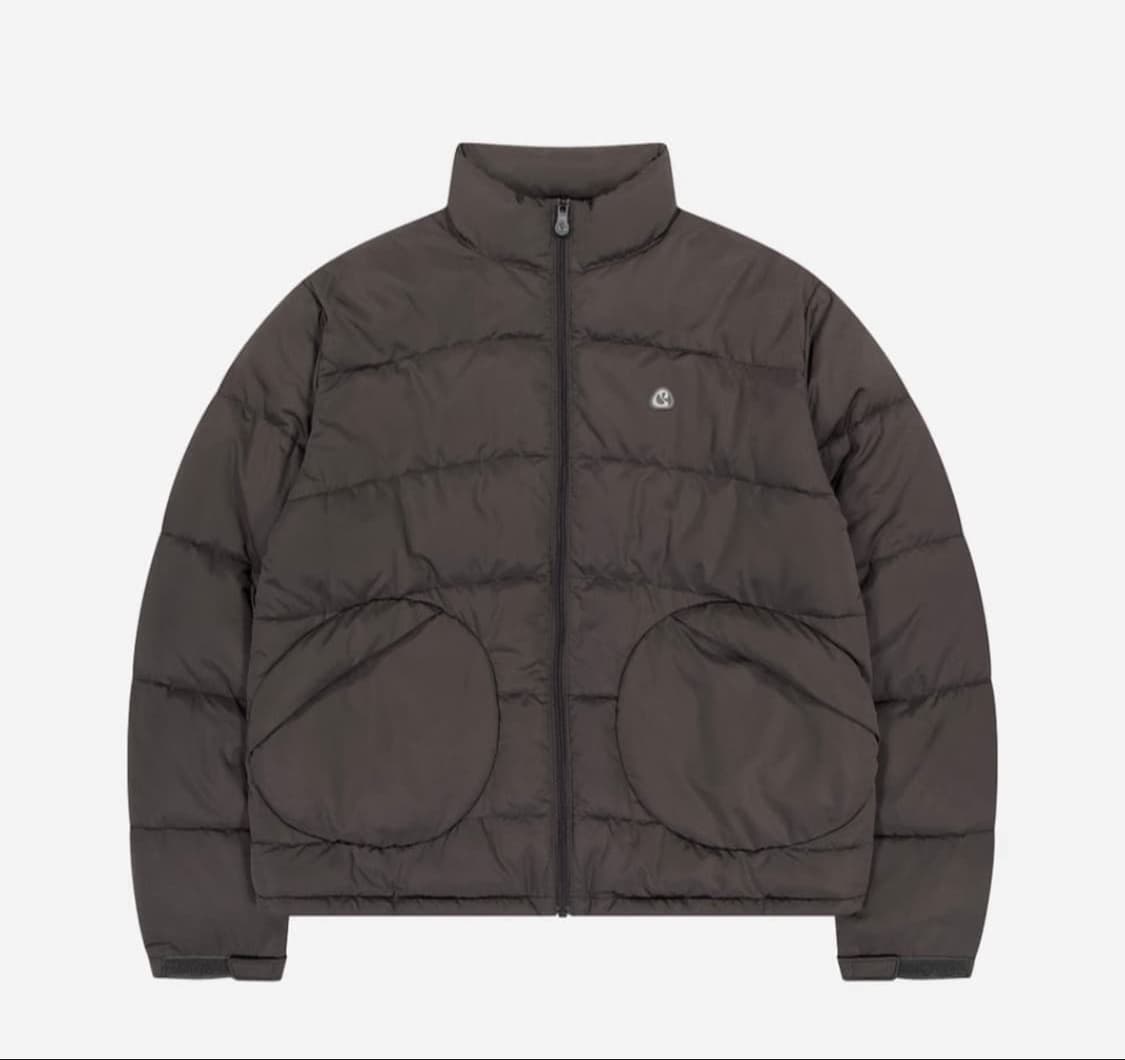 코이세이오 다크 브라운 패딩  상품이미지1